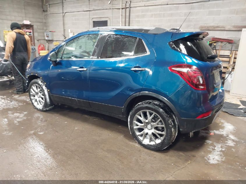 2019 Buick Encore Awd Sport Touring