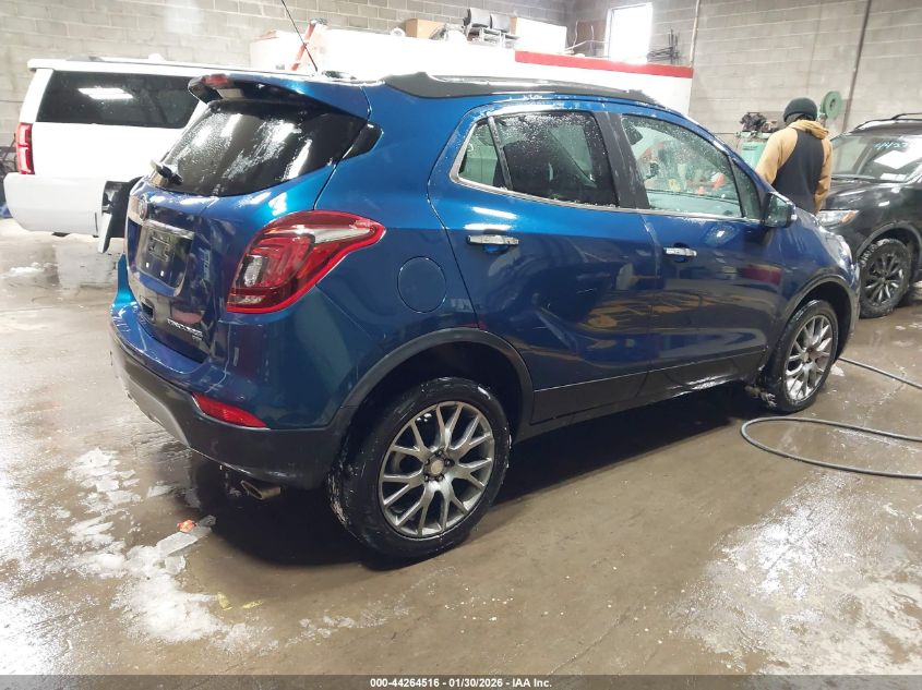 2019 Buick Encore Awd Sport Touring