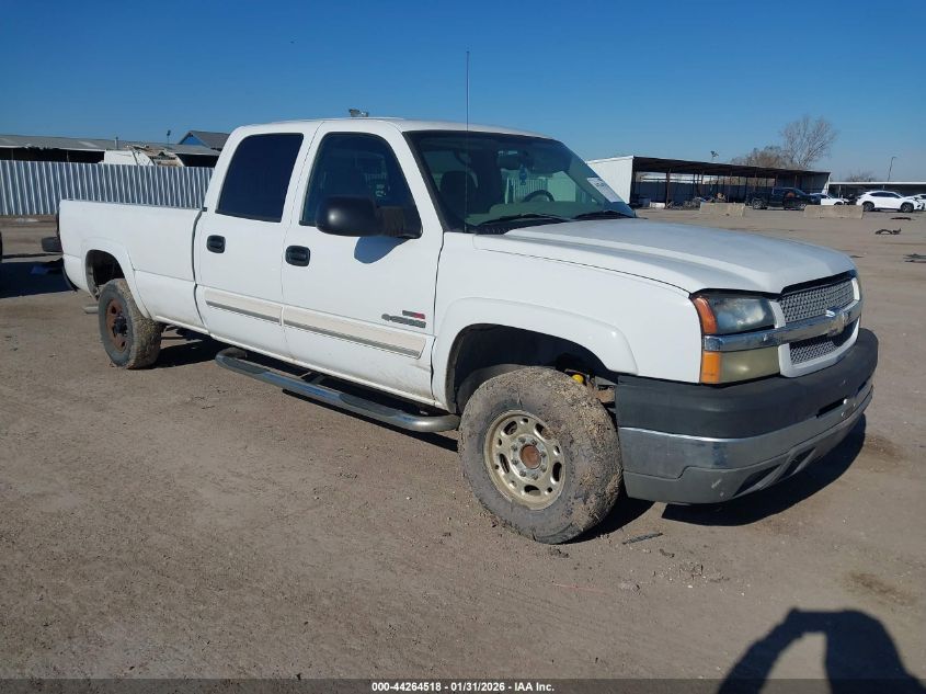 2004 Chevrolet Silverado 2500