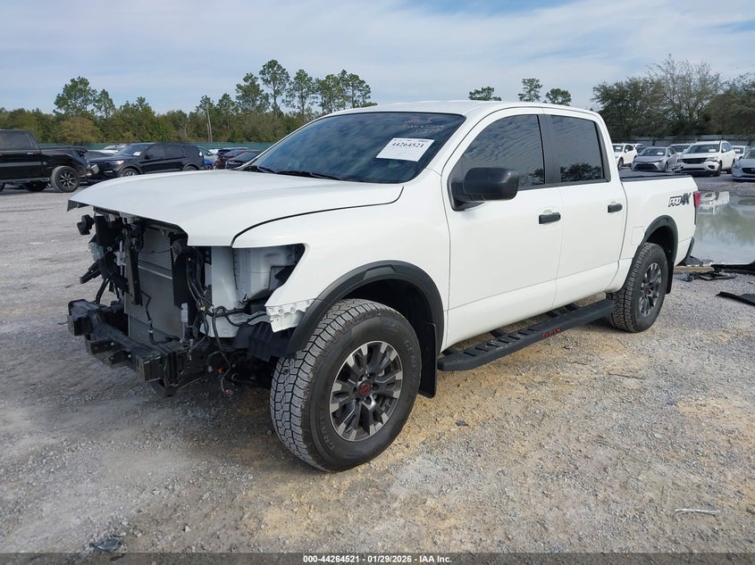 2024 Nissan Titan Pro-4X 4X4