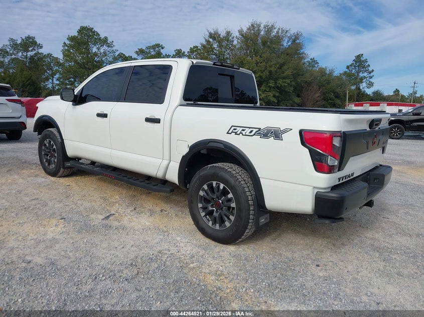 2024 Nissan Titan Pro-4X 4X4