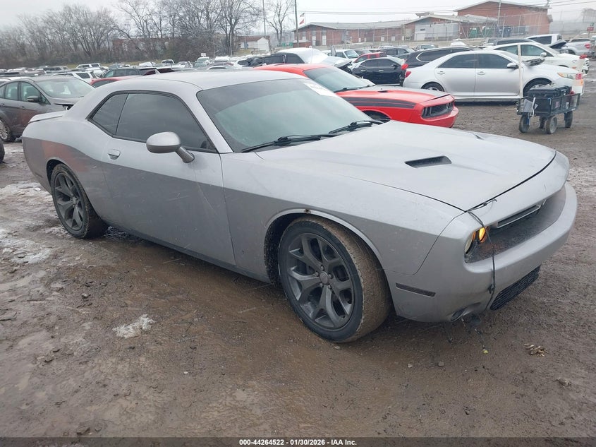 2016 Dodge Challenger Sxt Plus