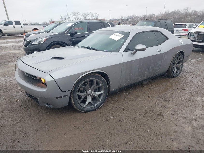 2016 Dodge Challenger Sxt Plus