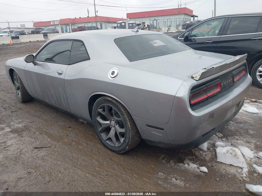2016 Dodge Challenger Sxt Plus