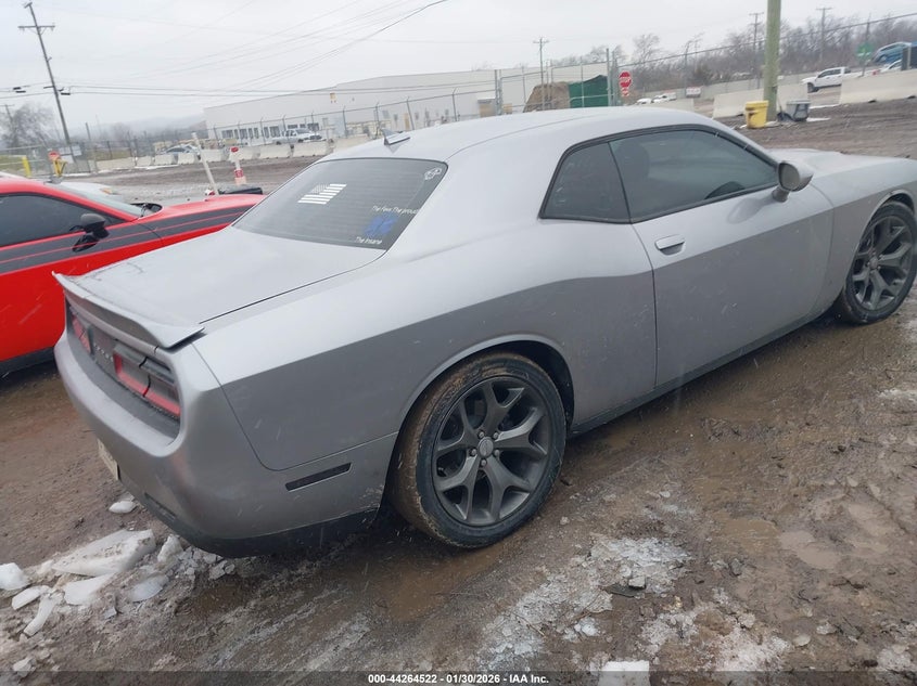 2016 Dodge Challenger Sxt Plus