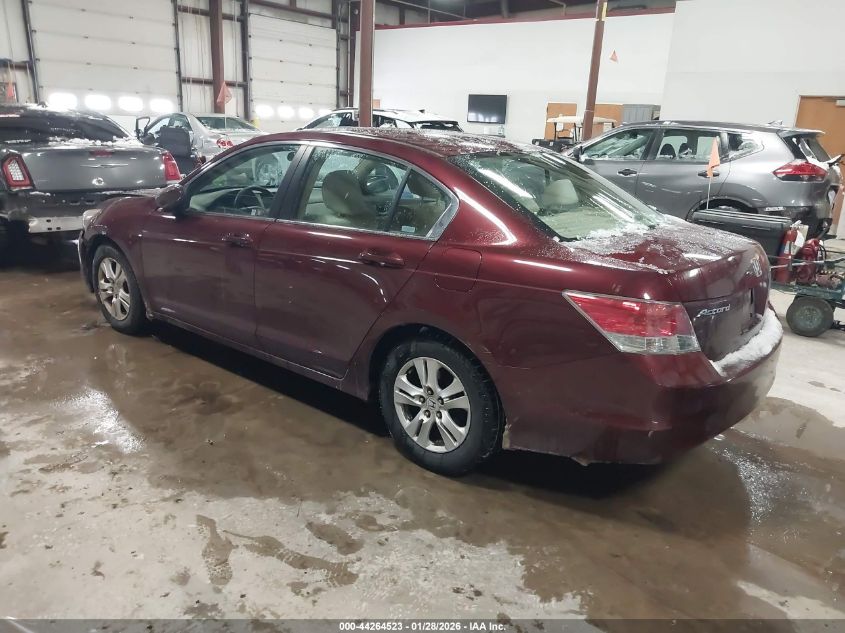 2009 Honda Accord 2.4 Lx-P