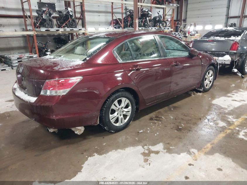 2009 Honda Accord 2.4 Lx-P