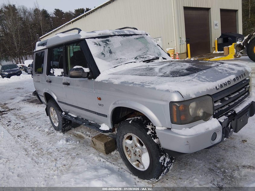 2003 Land Rover Discovery Se