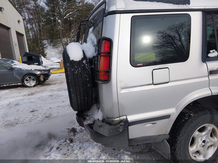 2003 Land Rover Discovery Se VIN: SALTW16483A812939 Lot: 44264526