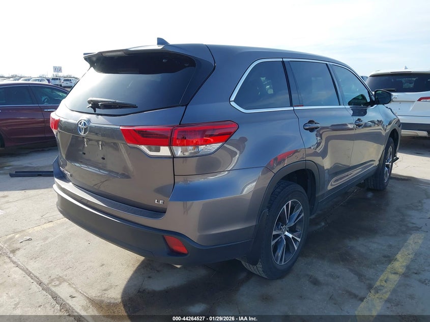2019 Toyota Highlander Le Plus