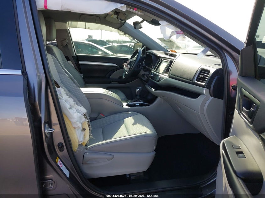 2019 Toyota Highlander Le Plus