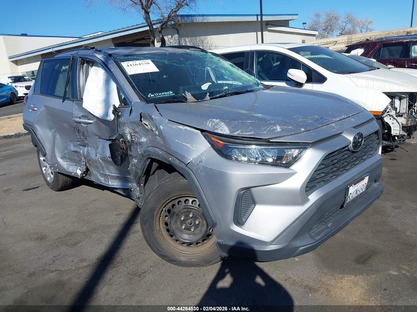 2020 Toyota Rav4 Le