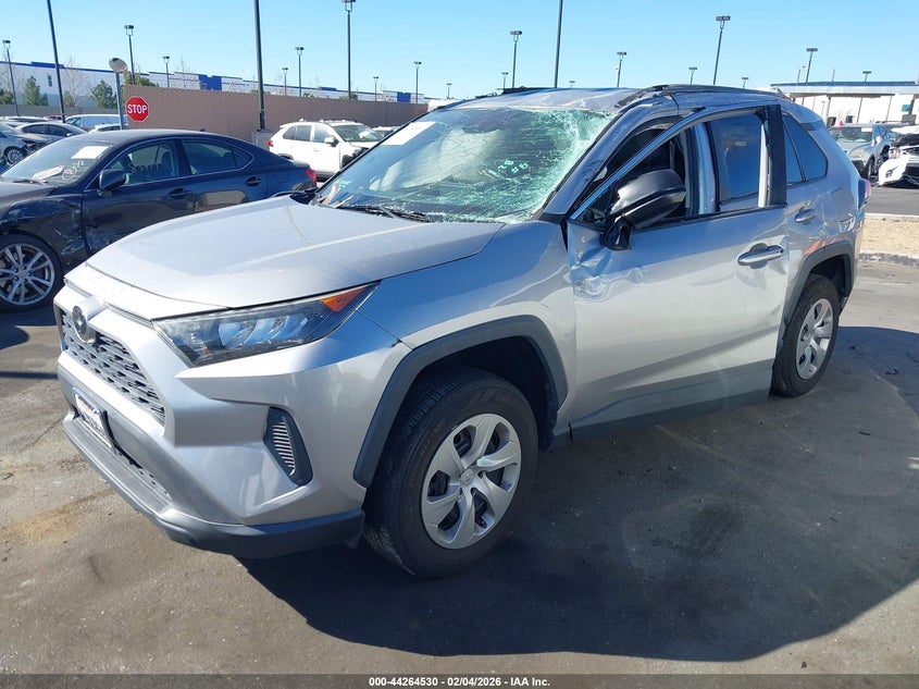 2020 Toyota Rav4 Le