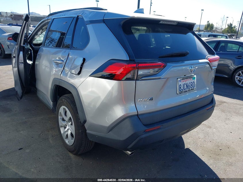 2020 Toyota Rav4 Le