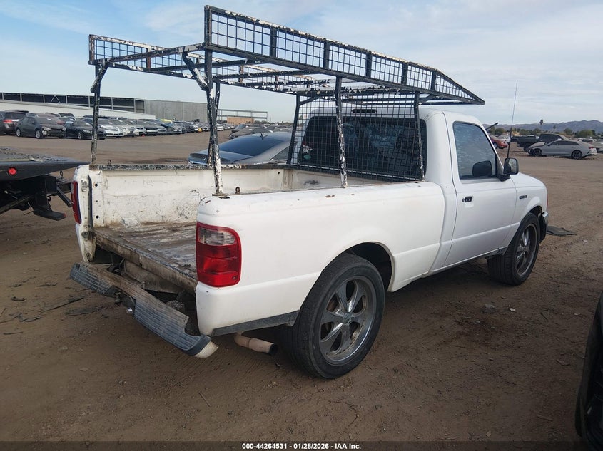 2005 Ford Ranger Xl/Xls/Xlt