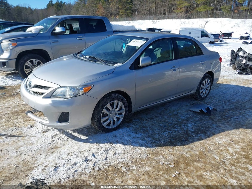 2012 Toyota Corolla Le