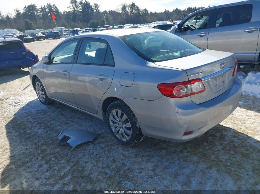 2012 Toyota Corolla Le