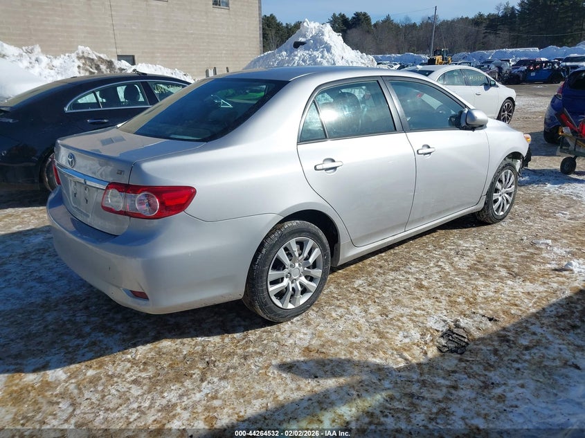 2012 Toyota Corolla Le