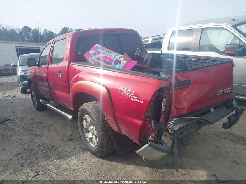 2007 Toyota Tacoma Prerunner V6