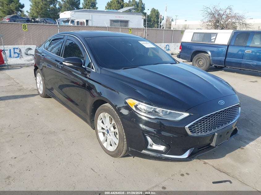 2019 Ford Fusion Energi Titanium