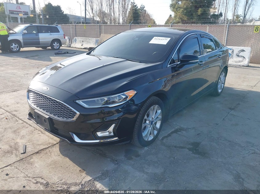 2019 Ford Fusion Energi Titanium