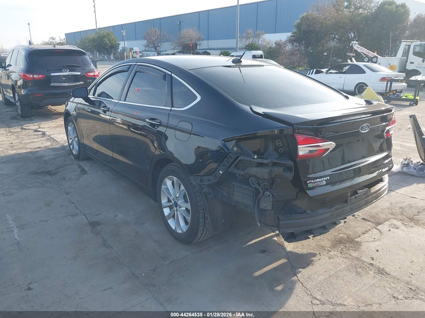 2019 Ford Fusion Energi Titanium