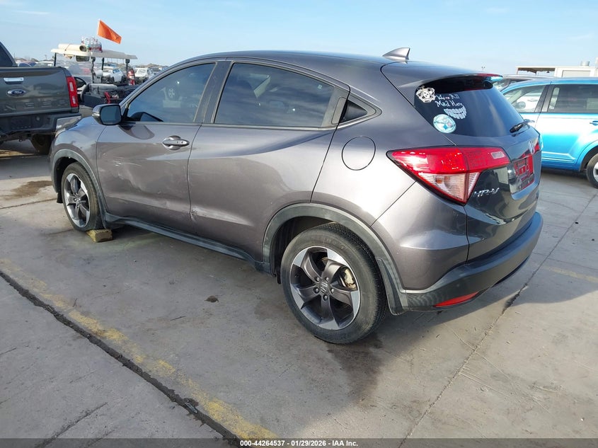2018 Honda Hr-V Ex