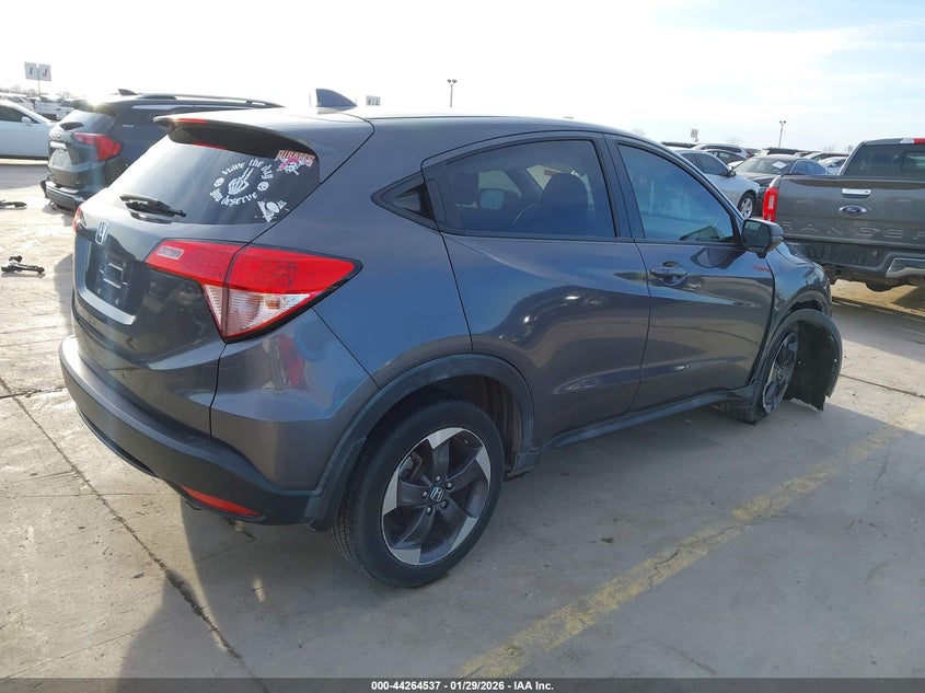 2018 Honda Hr-V Ex