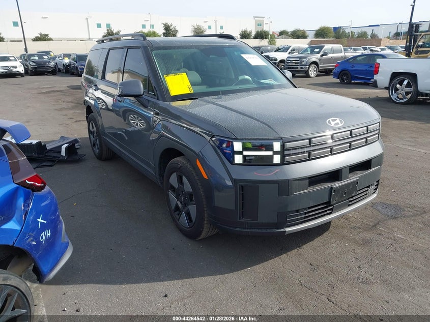 2025 Hyundai Santa Fe Hybrid Sel