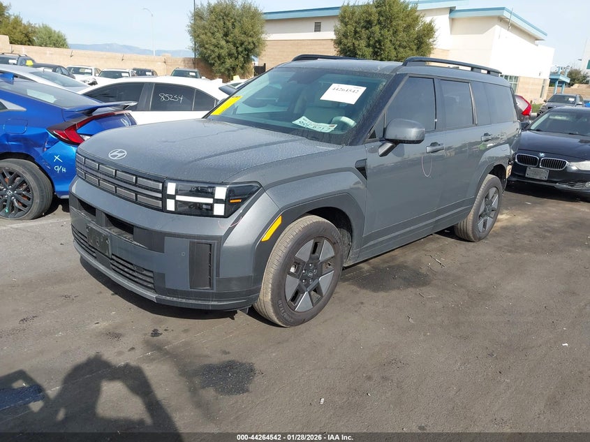 2025 Hyundai Santa Fe Hybrid Sel