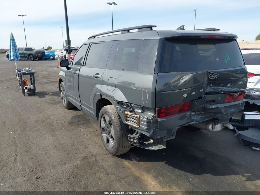 2025 Hyundai Santa Fe Hybrid Sel