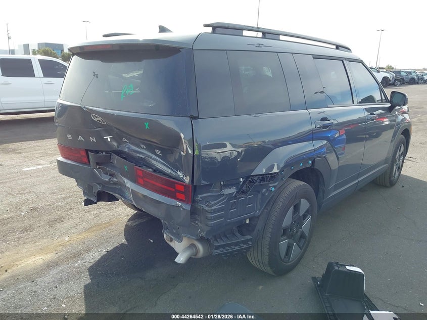 2025 Hyundai Santa Fe Hybrid Sel