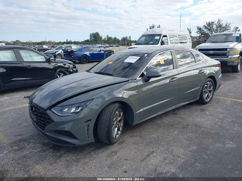 2021 Hyundai Sonata Sel