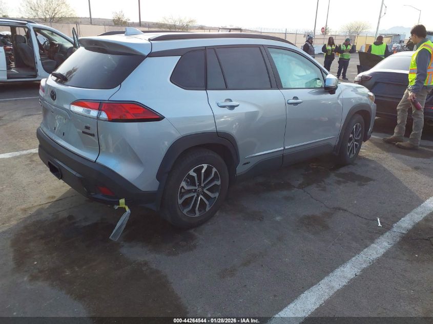 2024 Toyota Corolla Cross Hybrid Se