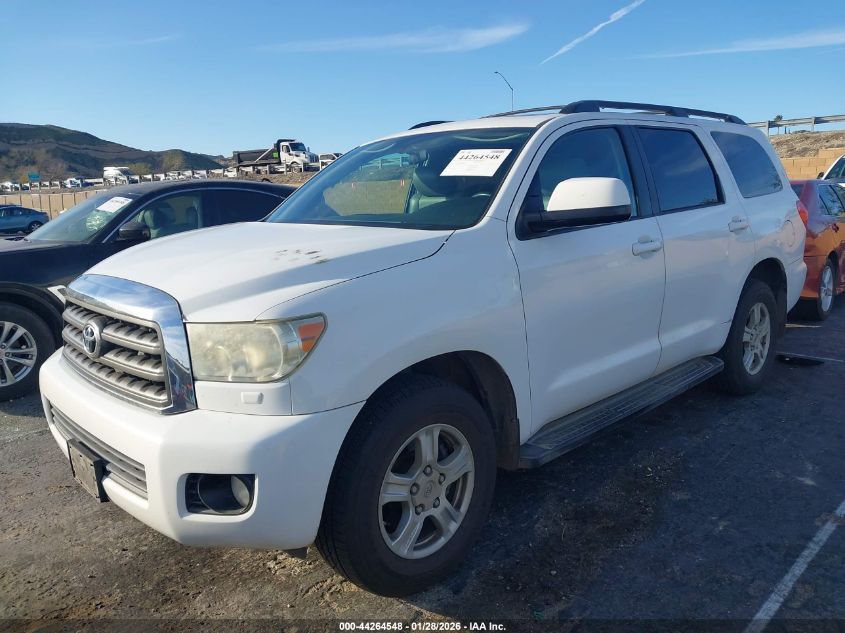 2014 Toyota Sequoia Sr5 5.7L V8