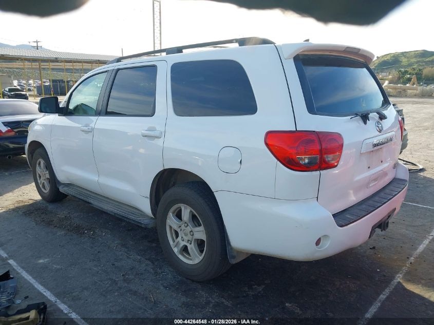2014 Toyota Sequoia Sr5 5.7L V8