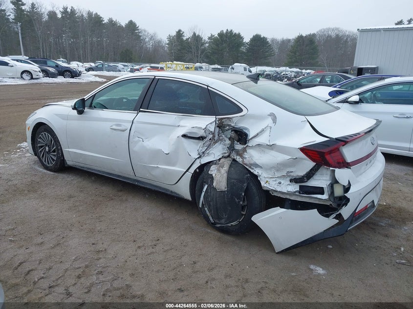 2022 Hyundai Sonata Hybrid Limited