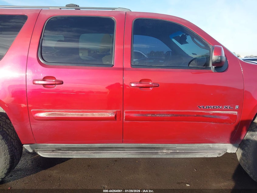 2009 GMC Yukon Xl 1500 Sle2 VIN: 1GKFK26399R202110 Lot: 44264561