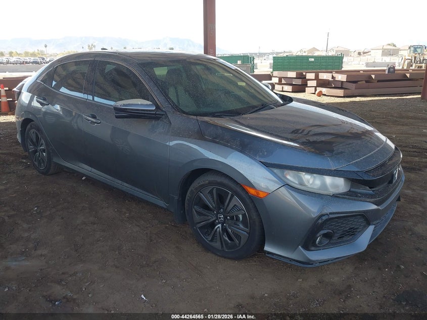 SHHFK7H54JU236651 2018 Honda Civic Ex auction photo 1
