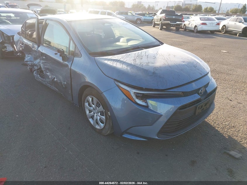 2025 Toyota Corolla Hybrid Le
