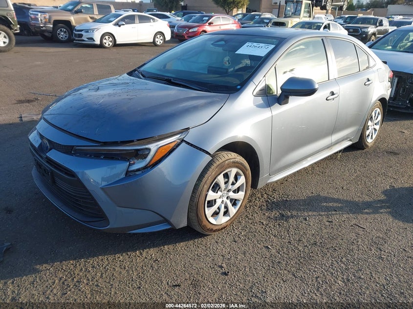 2025 Toyota Corolla Hybrid Le