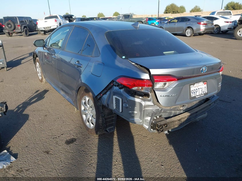 2025 Toyota Corolla Hybrid Le