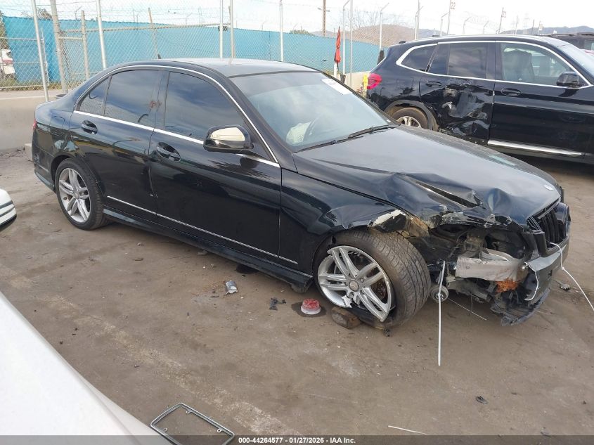 2009 Mercedes-Benz C-Class