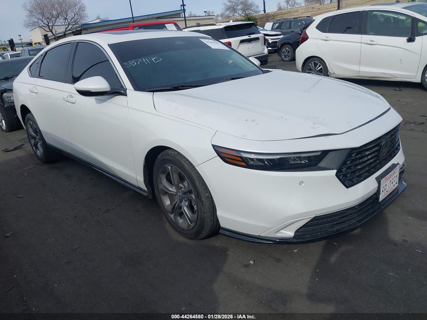 2024 Honda Accord Hybrid Ex-L