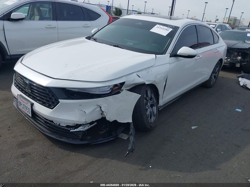 2024 Honda Accord Hybrid Ex-L