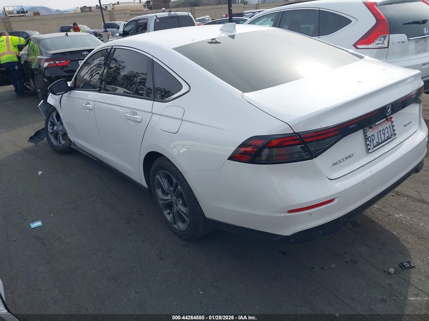 2024 Honda Accord Hybrid Ex-L