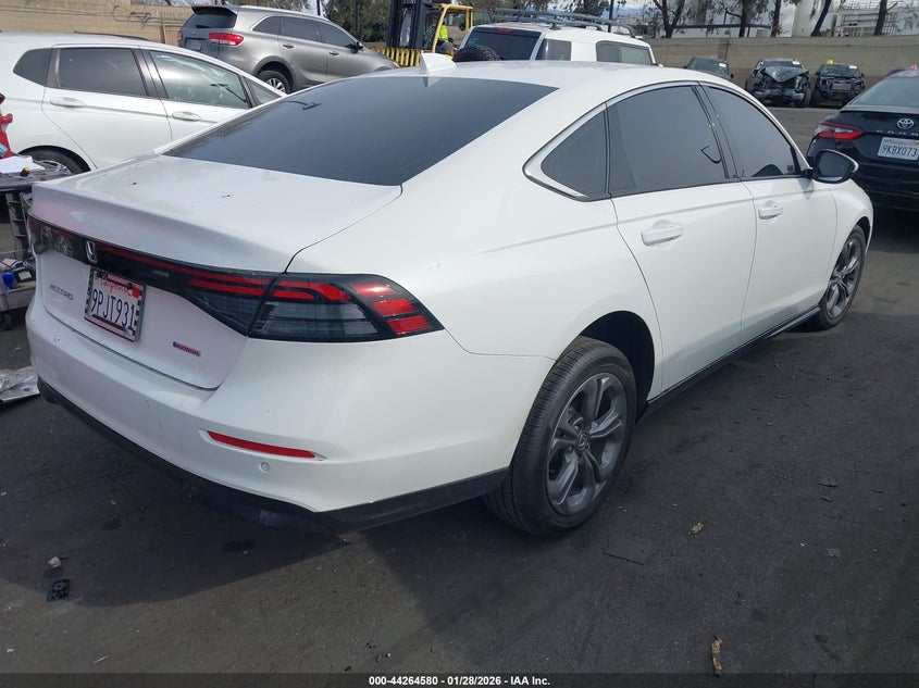 2024 Honda Accord Hybrid Ex-L