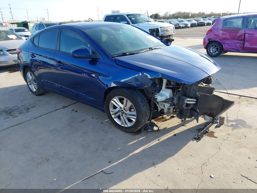 2019 Hyundai Elantra Sel