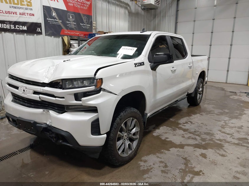 2020 Chevrolet Silverado 1500 1GCUYEEL1LZ371890 photo 1