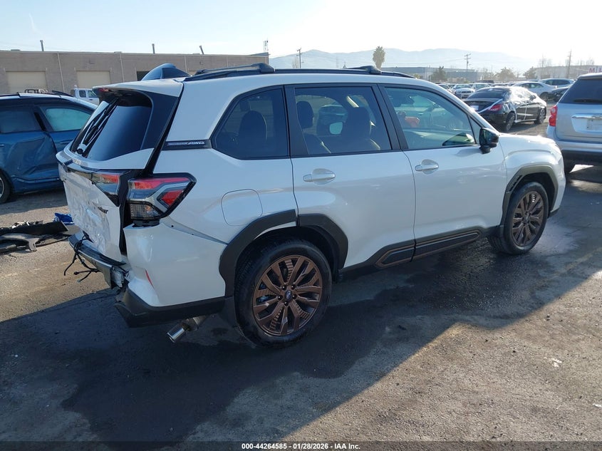 2025 SUBARU FORESTER 2.5L H-4 DI, DOHC, V(VIN: JF2SLDHC0SH553257